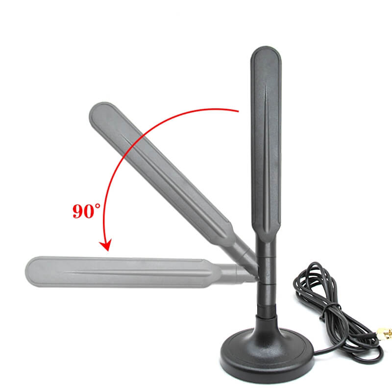 Rubber Antenna+Magnetic Base